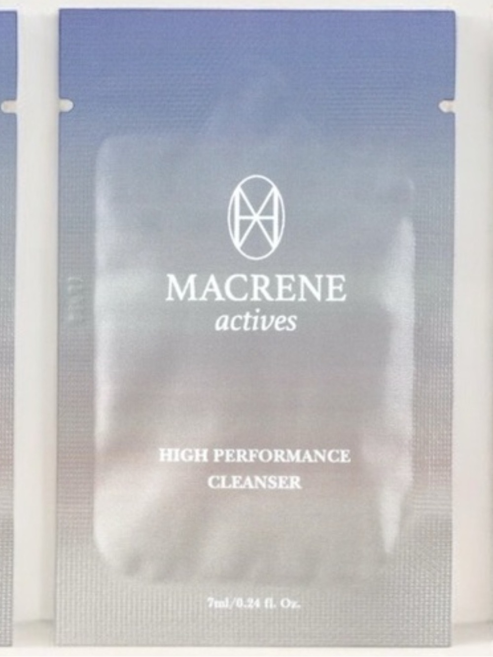 8 (eight) Macrene Actives High Performance Cleanser 0.24oz